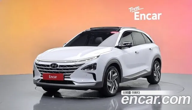 2022 Hyundai Nexo Premium, photograph 9