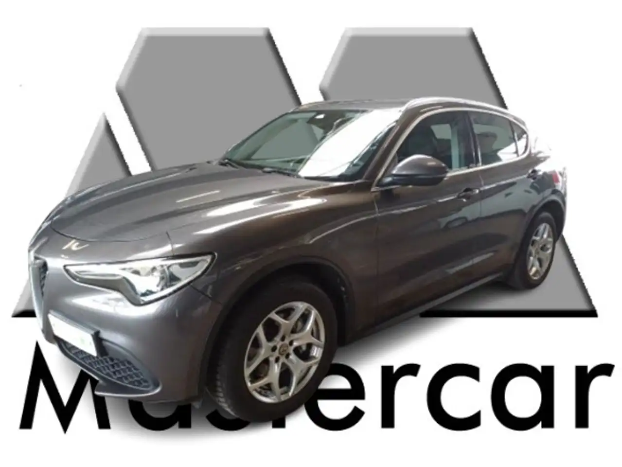 2020 Alfa Romeo Stelvio Stelvio 2.2 td Business Q4 4x4 190cv autom. - targa GD019TL, photograph 1