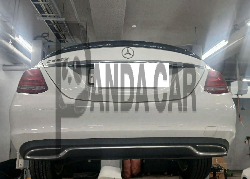 2017 Mercedes-Benz C220 d, photograph 1