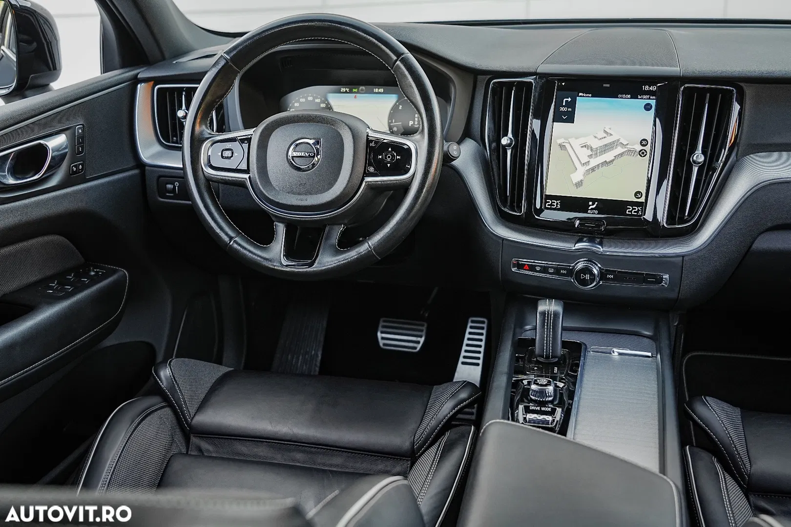 2021 Volvo XC 60 B4 D AWD Geartronic RDesign, photograph 6