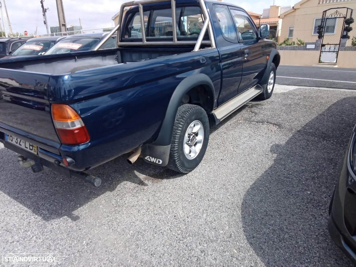 1998 Mitsubishi L200 2.5 TD, photograph 7