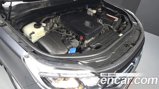 2019 KG_Mobility_Ssangyong Rexton Diesel 2.2 4WD, photograph 10