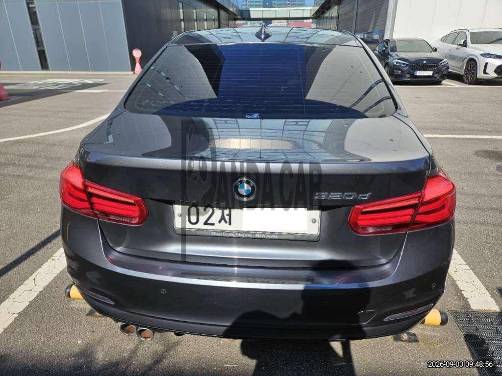 2018 BMW 320d, photograph 3