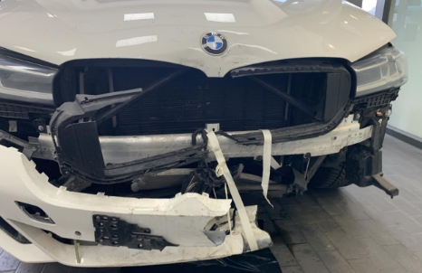 2021 BMW 530e, photograph 4
