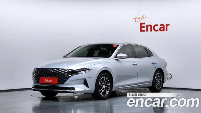 2022 Hyundai Grandeur 3.0 LPi (Taxi), photograph 4