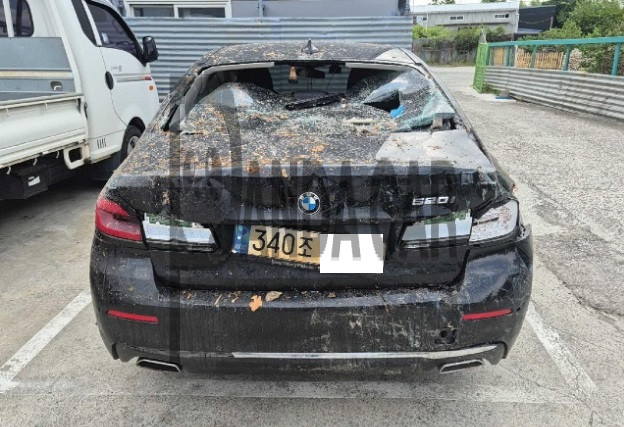 2023 BMW 520i, photograph 3