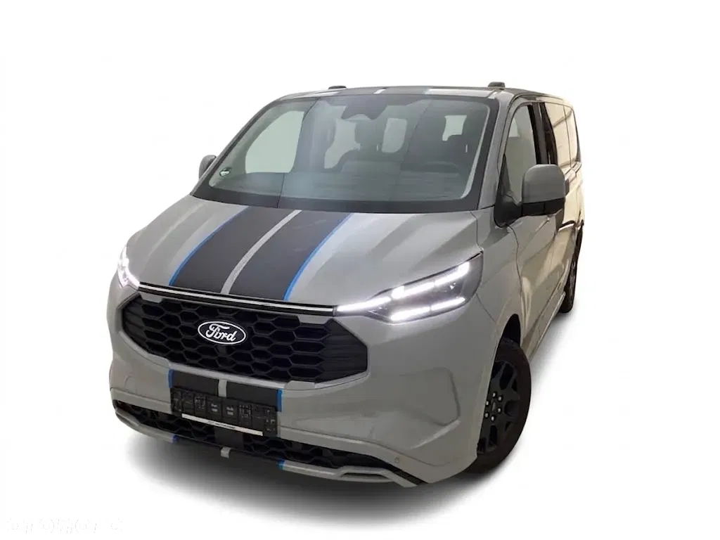 2025 Ford Tourneo Custom, photograph 1