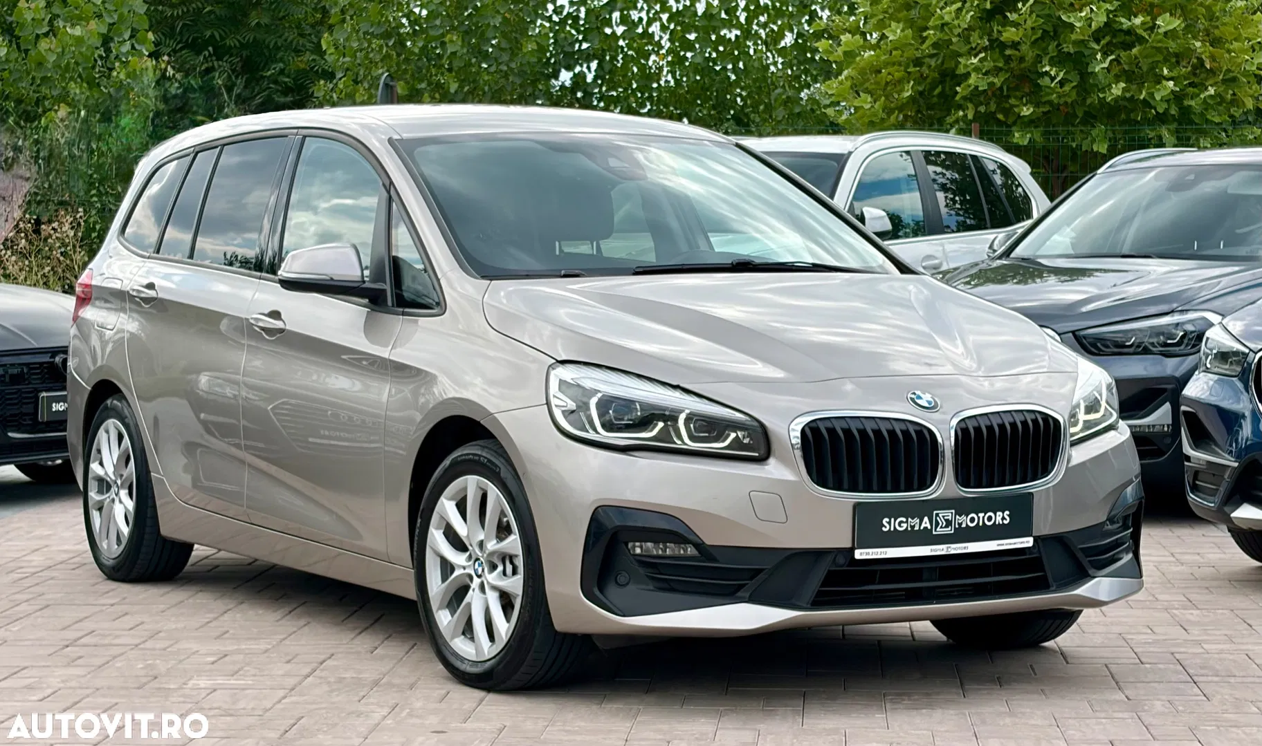 2022 BMW Seria 2 218d xDrive Aut. Advantage, photograph 2