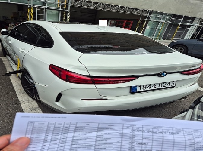 2024 BMW 220i Gran Coupe, photograph 3