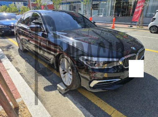 2020 BMW 520d Luxury, photograph 1