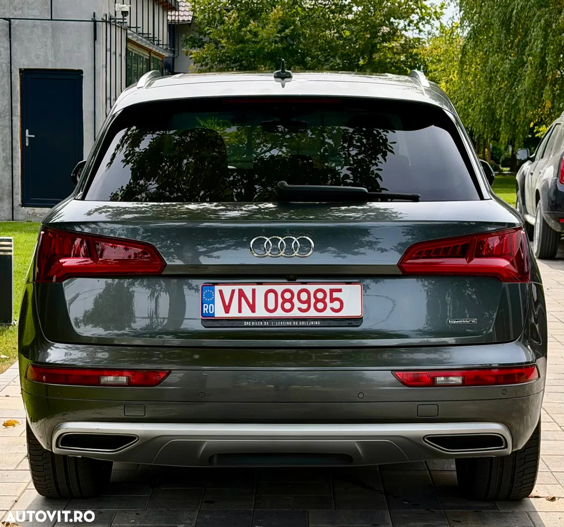 2018 Audi Q5 2.0 40 TDI quattro S tronic Sport, photograph 3