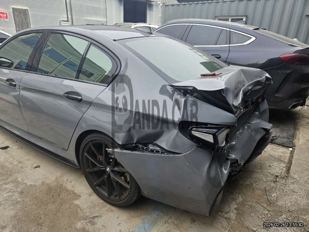 2021 BMW 530i, photograph 5