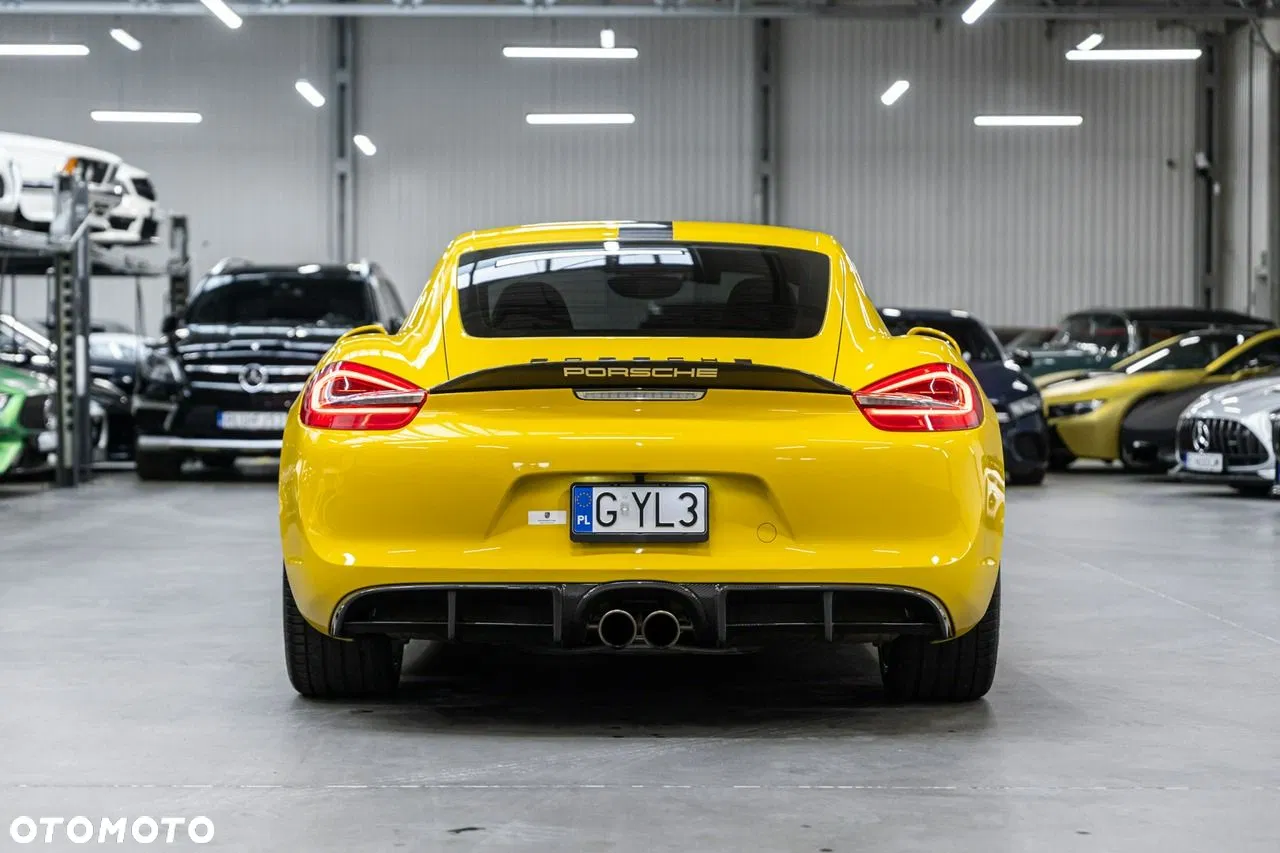 2015 Porsche Cayman S PDK, photograph 10