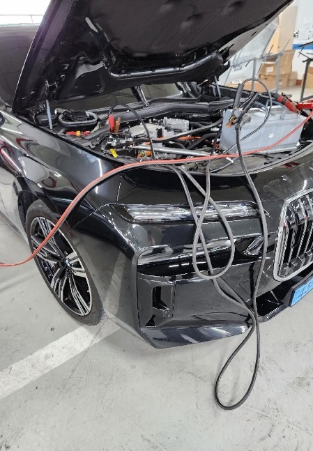 2023 BMW i7 xDrive60, photograph 7