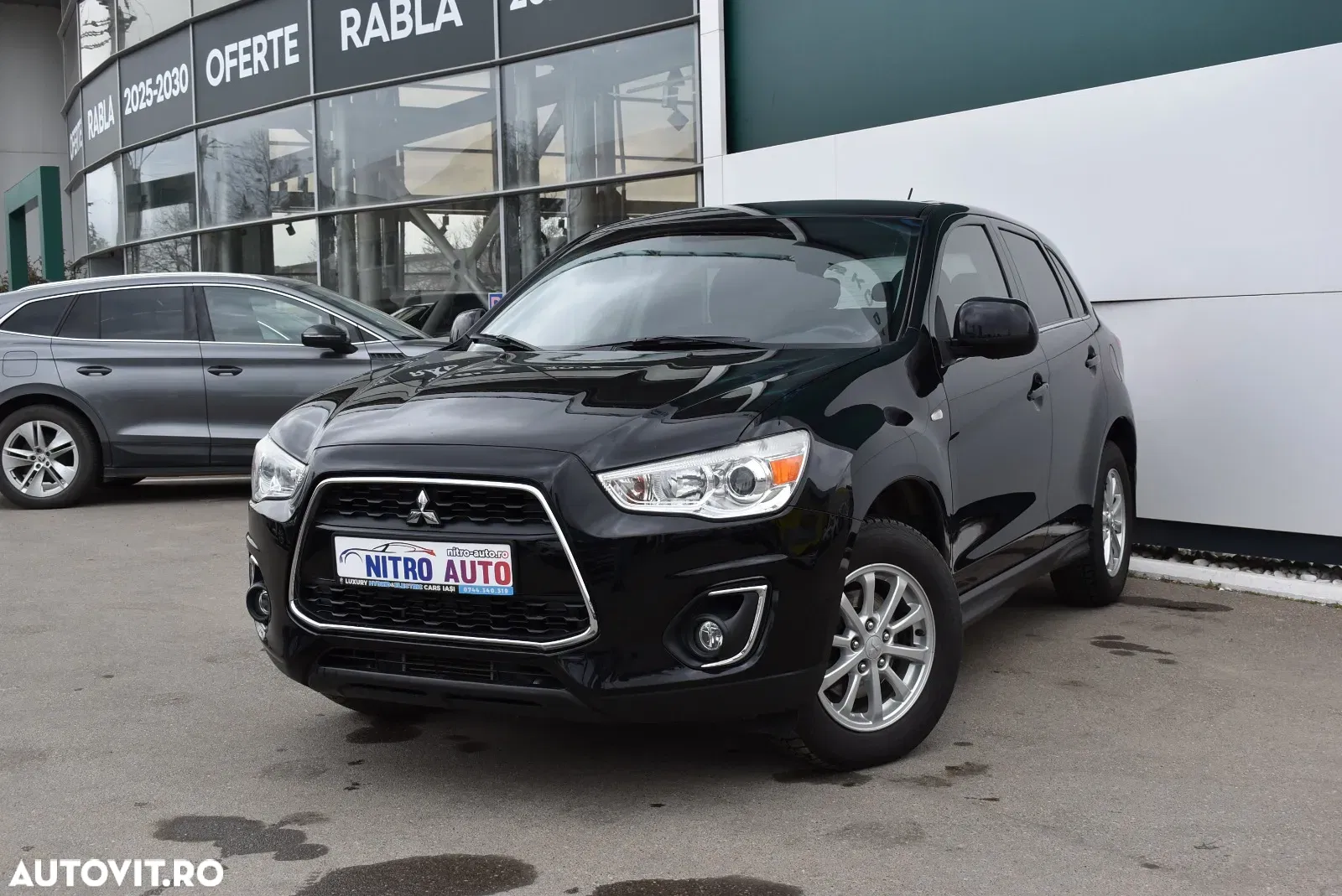 2015 Mitsubishi ASX 1.8L DID 4WD AS&G Intense A42, photograph 2