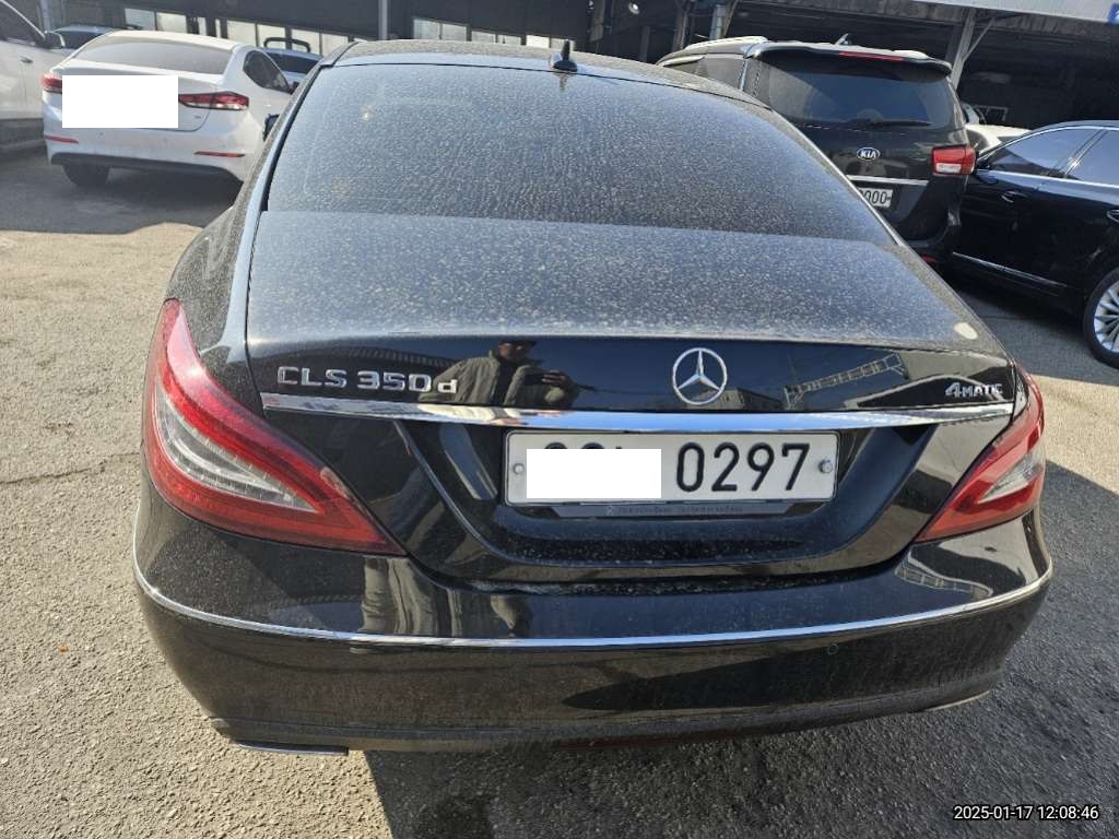 2017 Mercedes-Benz CLS350 d 4Matic, photograph 4
