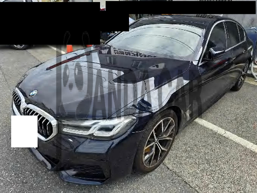2022 BMW 530i, photograph 3