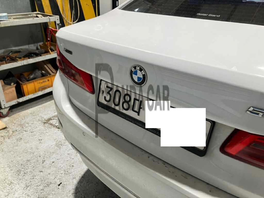2019 BMW 520d xDrive Luxury, photograph 1