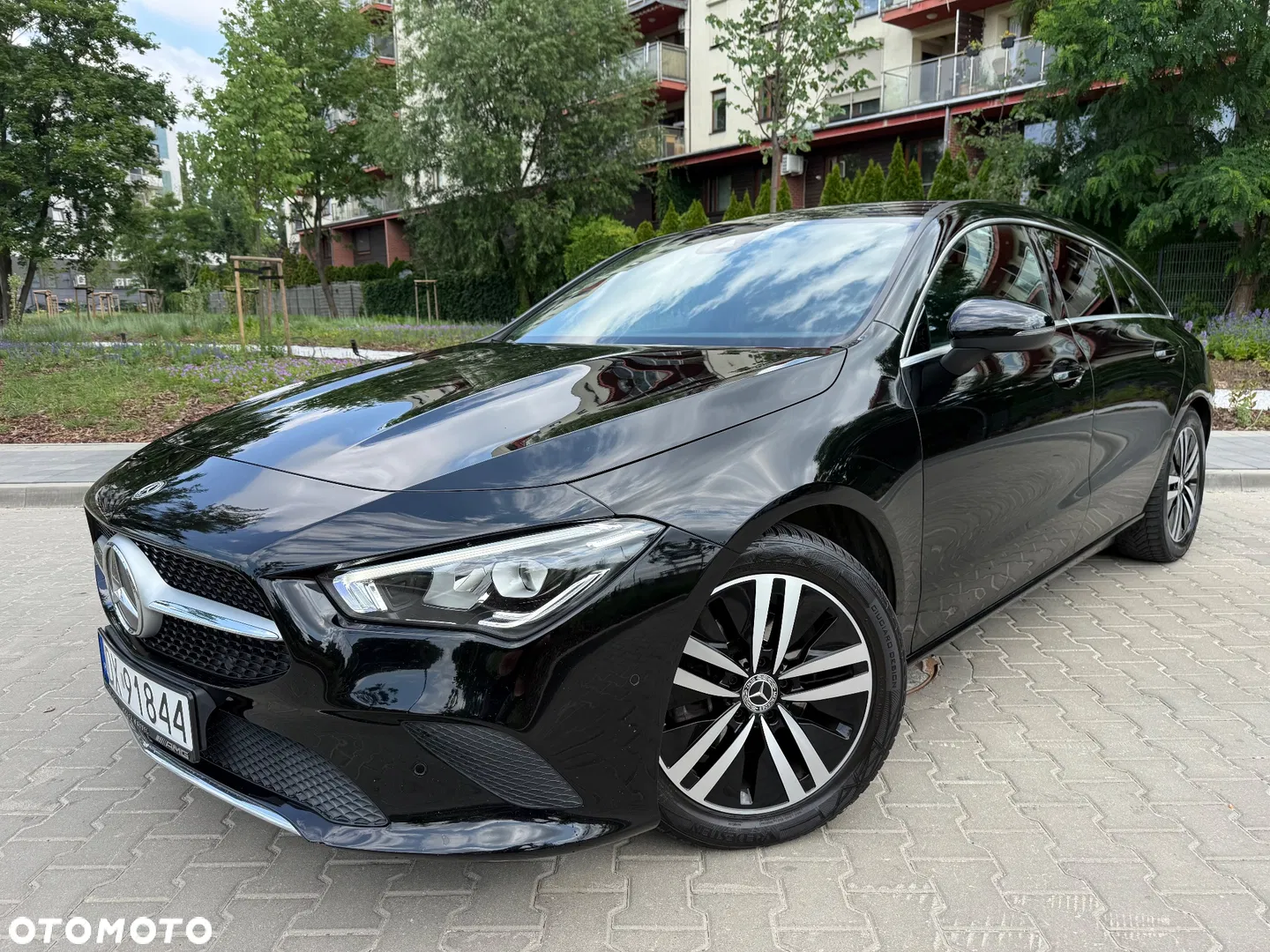 2021 Mercedes-Benz CLA 180 7G-DCT Edition Progressive Line, photograph 1