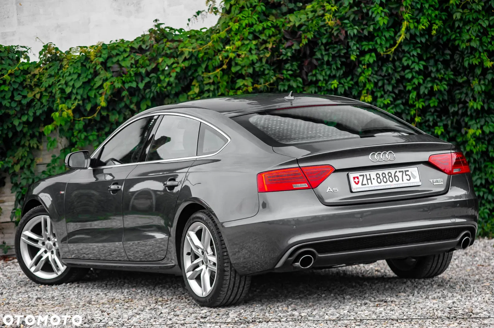 2015 Audi A5 Sportback 2.0 TFSI Quattro S tronic, photograph 9