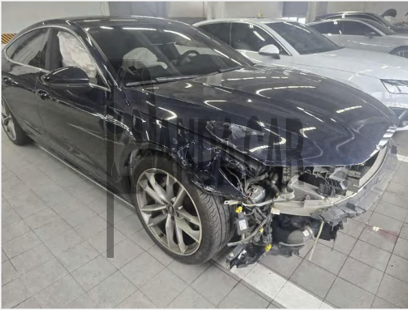 2021 Audi A7 50 TDI quattro, photograph 1
