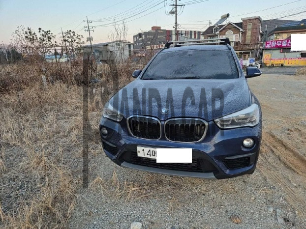 2018 BMW X1 xDrive20d, photograph 1