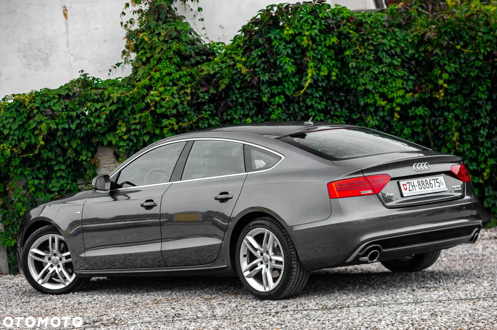 2015 Audi A5 Sportback 2.0 TFSI Quattro S tronic, photograph 10