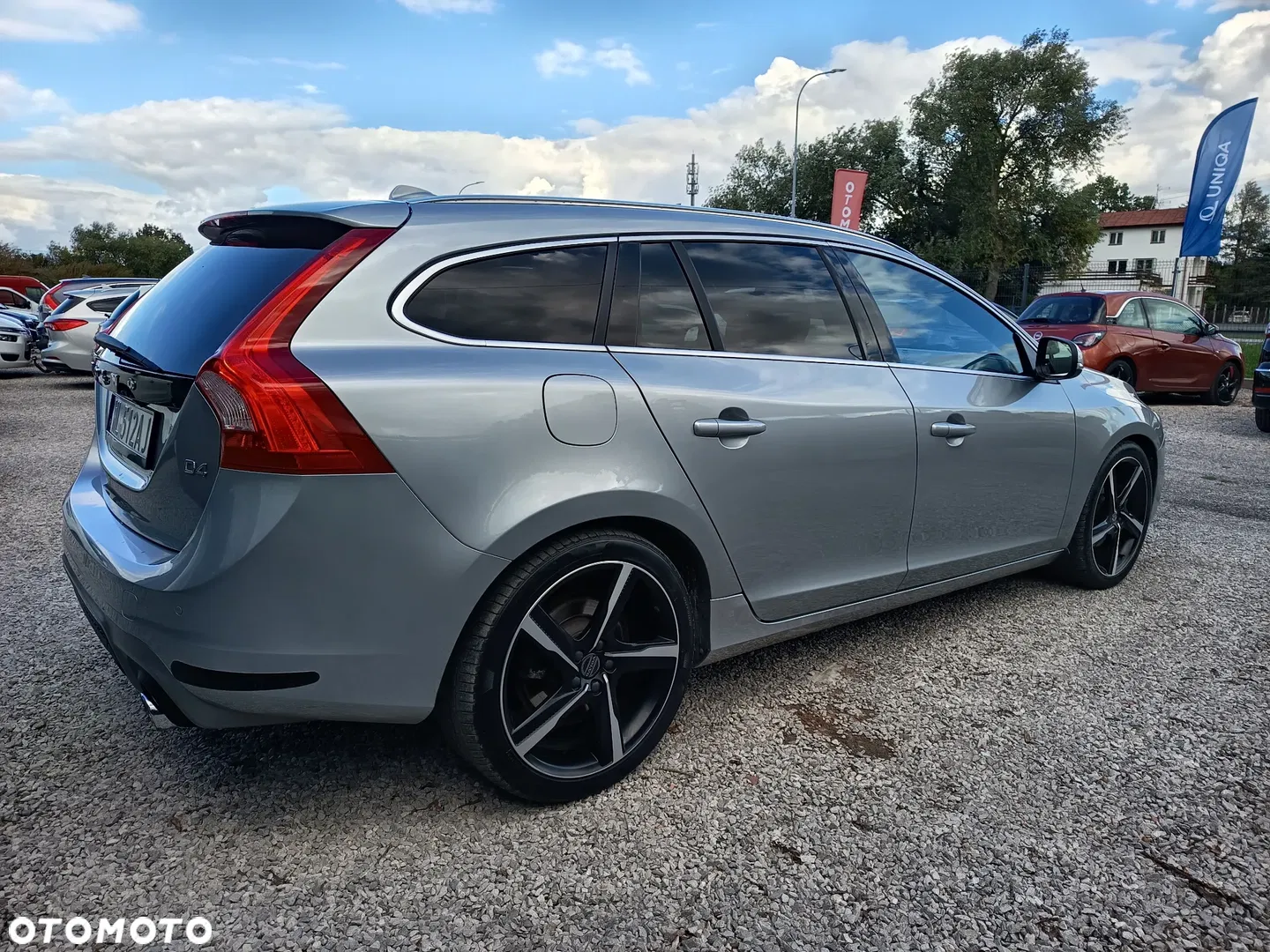 2016 Volvo V60 D4 Geartronic RDesign, photograph 11
