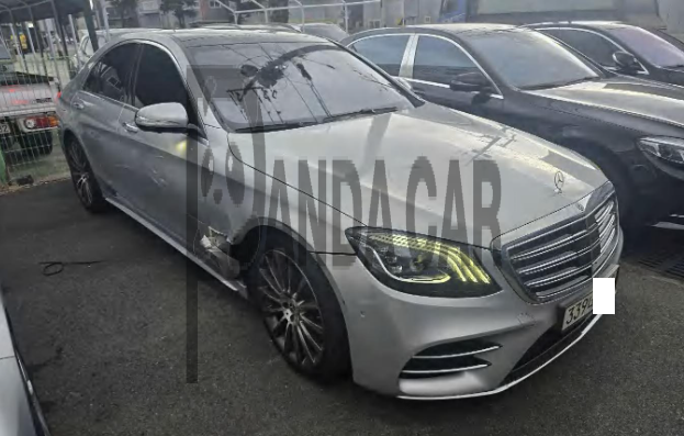 2018 Mercedes-Benz S350 d 4Matic, photograph 1