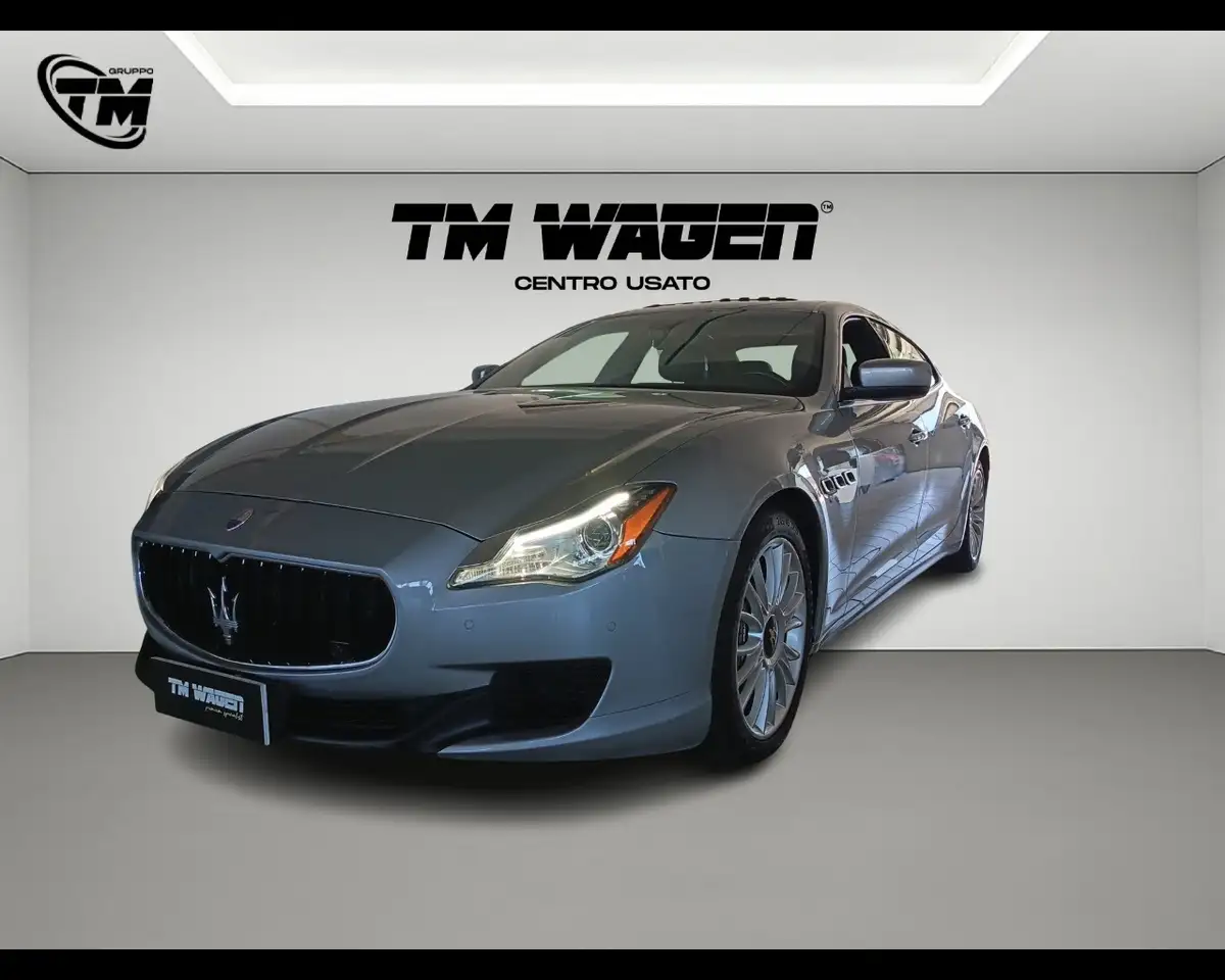 2016 Maserati Quattroporte 6ª s. - Quattroporte V6 Diesel 275 CV, photograph 1