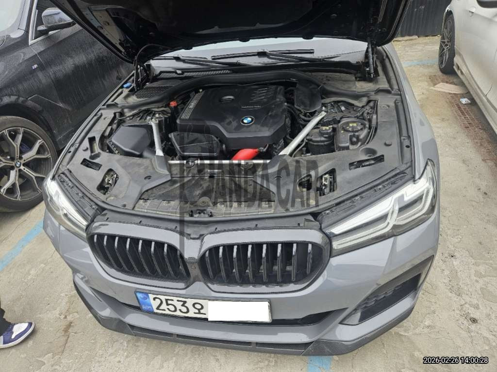 2021 BMW 530i, photograph 4