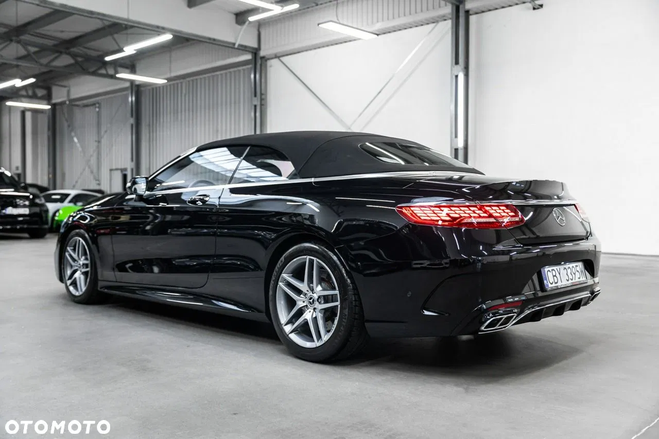 2019 Mercedes-Benz Klasa S 560 9G-TRONIC Exclusive Edition, photograph 10
