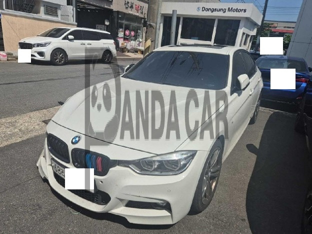 2018 BMW 320d M Sport Package WLTP, photograph 1