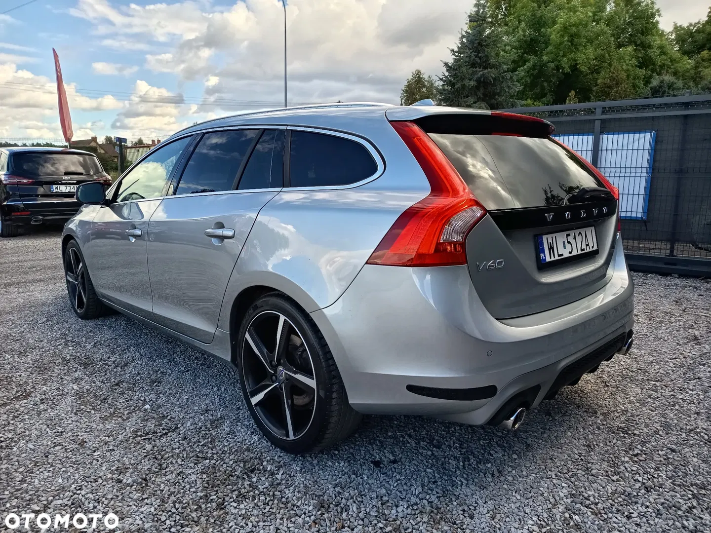2016 Volvo V60 D4 Geartronic RDesign, photograph 6