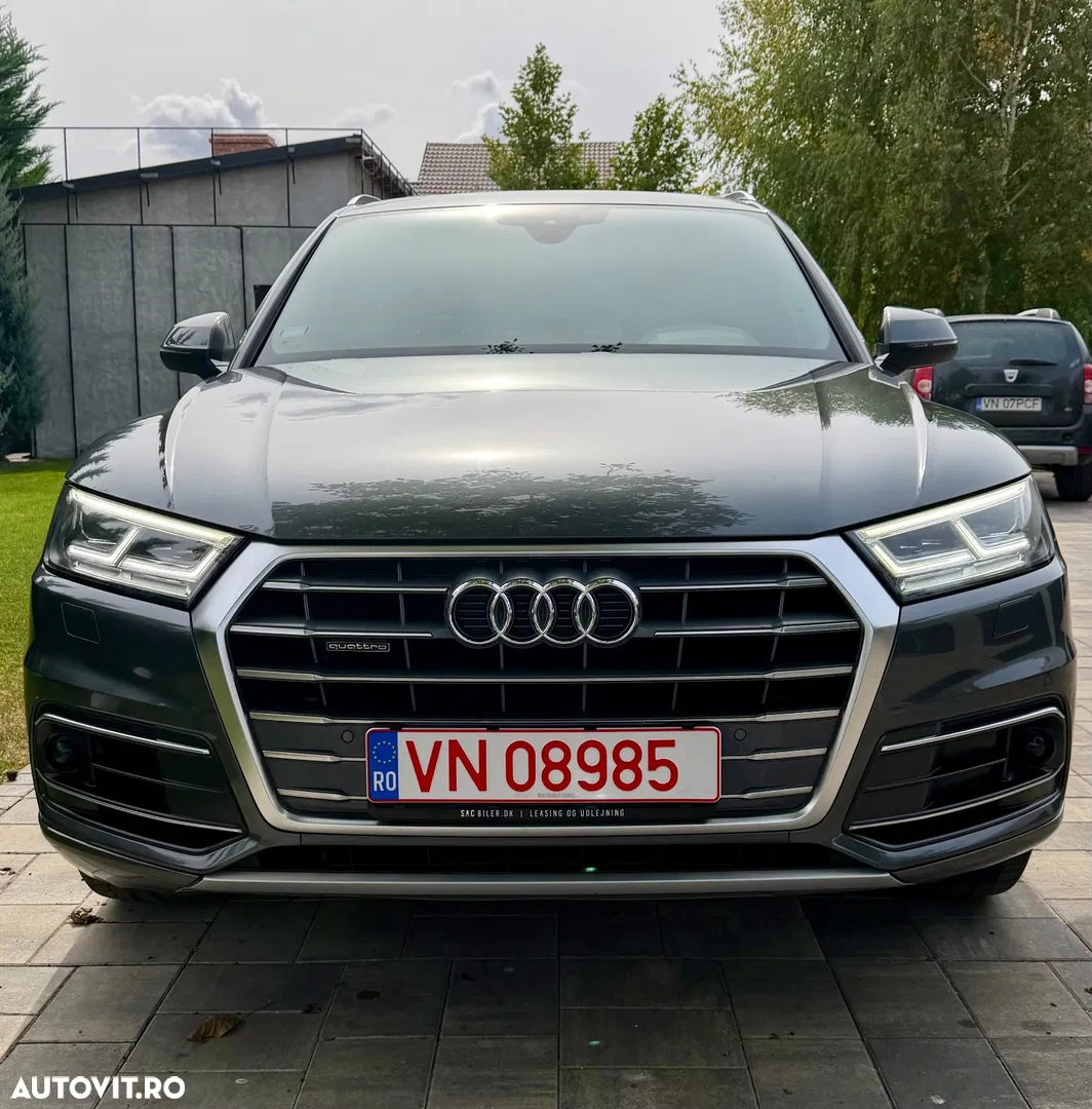 2018 Audi Q5 2.0 40 TDI quattro S tronic Sport, photograph 2