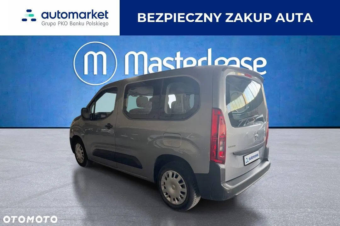 2021 Opel Combo 1.2 Turbo Edition S&S, photograph 7