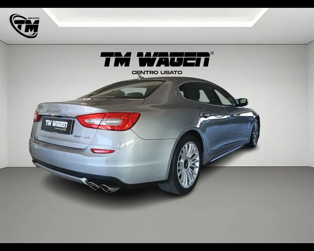 2016 Maserati Quattroporte 6ª s. - Quattroporte V6 Diesel 275 CV, photograph 5