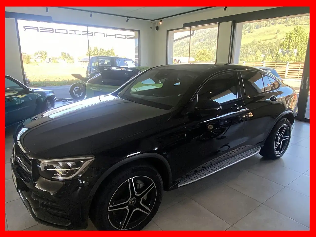 2022 Mercedes-Benz GLC 300 d 4Matic* AMG*NIGHT* Garantie/Finanzierung ab €..., photograph 1