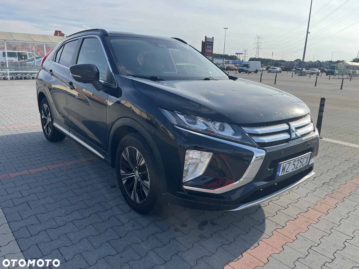 2018 Mitsubishi Eclipse Cross 1.5 T Intense Plus CVT, photograph 7