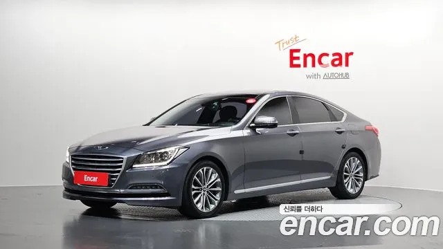 2014 Hyundai Genesis G330 Premium AWD, photograph 1