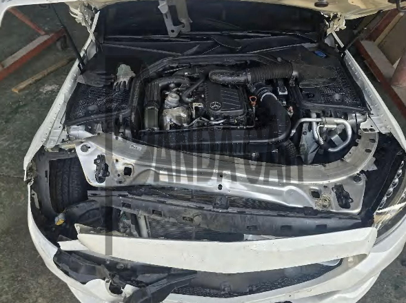2018 Mercedes-Benz C200 d, photograph 2