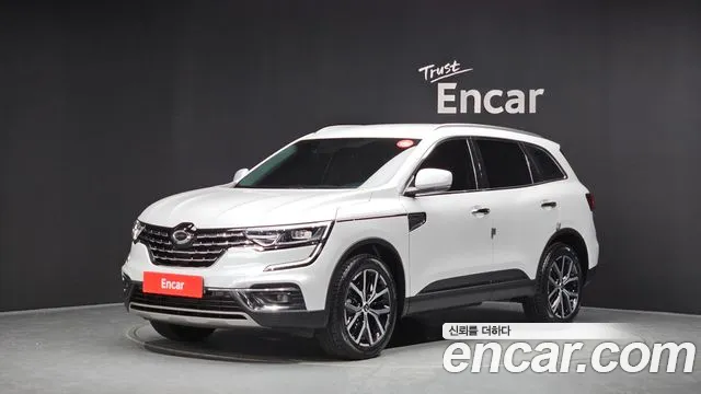 Renault-KoreaSamsung QM6 2.0 GDe RE Signature 2WD — photo 1 of 38