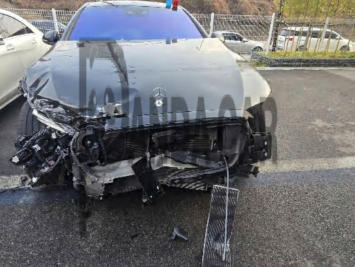 2021 Mercedes-Benz S580 4MATIC, photograph 1