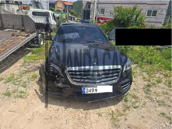 2020 Mercedes-Benz S350 d 4MATIC, photograph 5