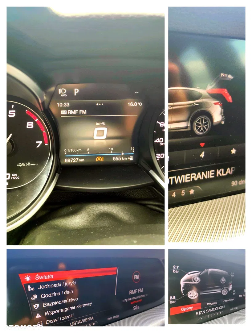 2019 Alfa Romeo Stelvio 2.0 Turbo 16V AT8-Q4 Ti, photograph 10