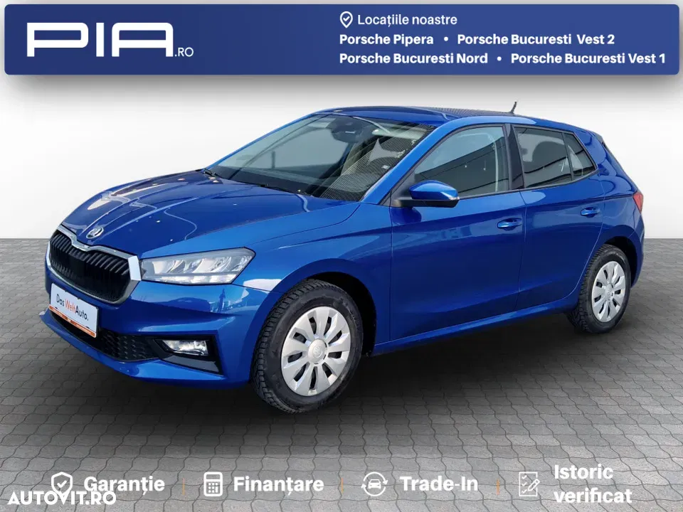 Skoda Fabia 1.0 TSI 110 CP Ambition — photo 1 of 22
