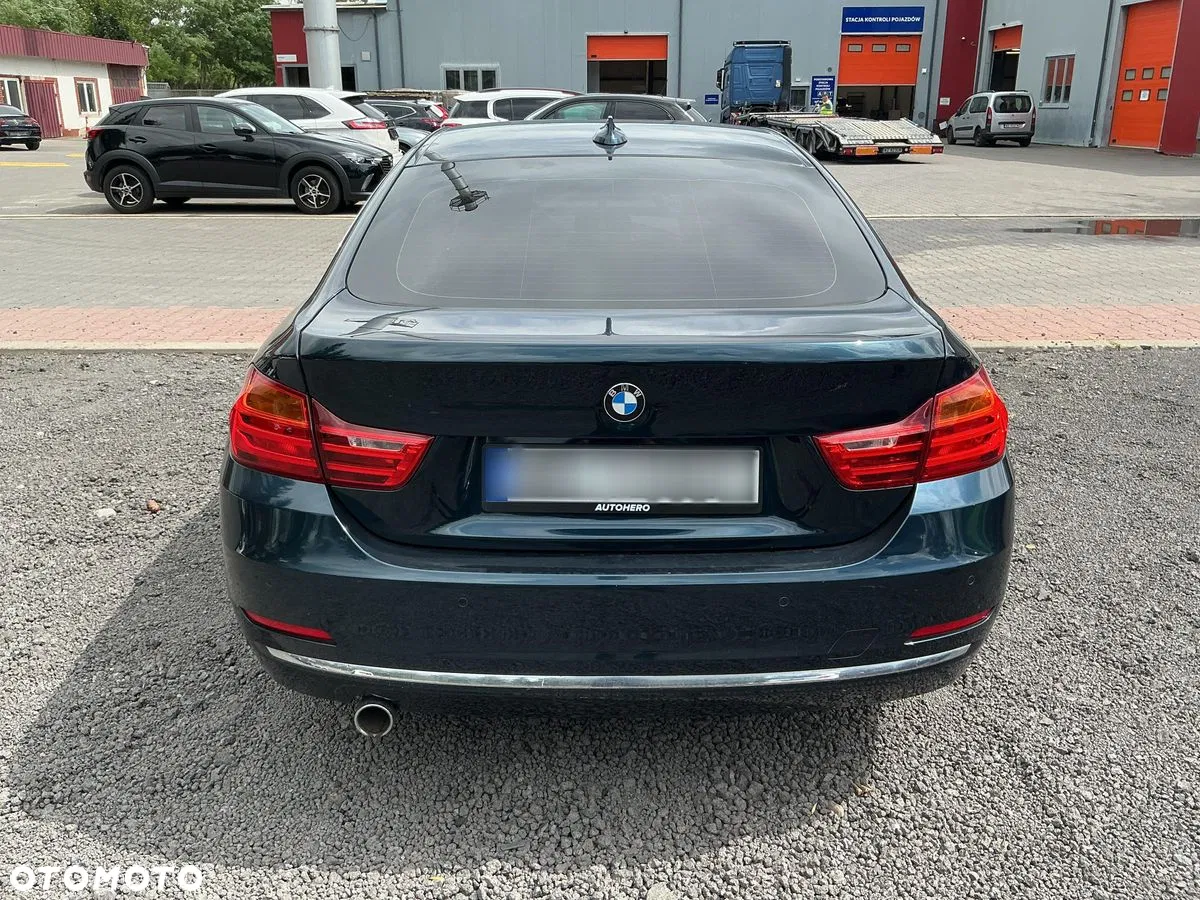 2016 BMW Seria 4 418d Luxury Line, photograph 9