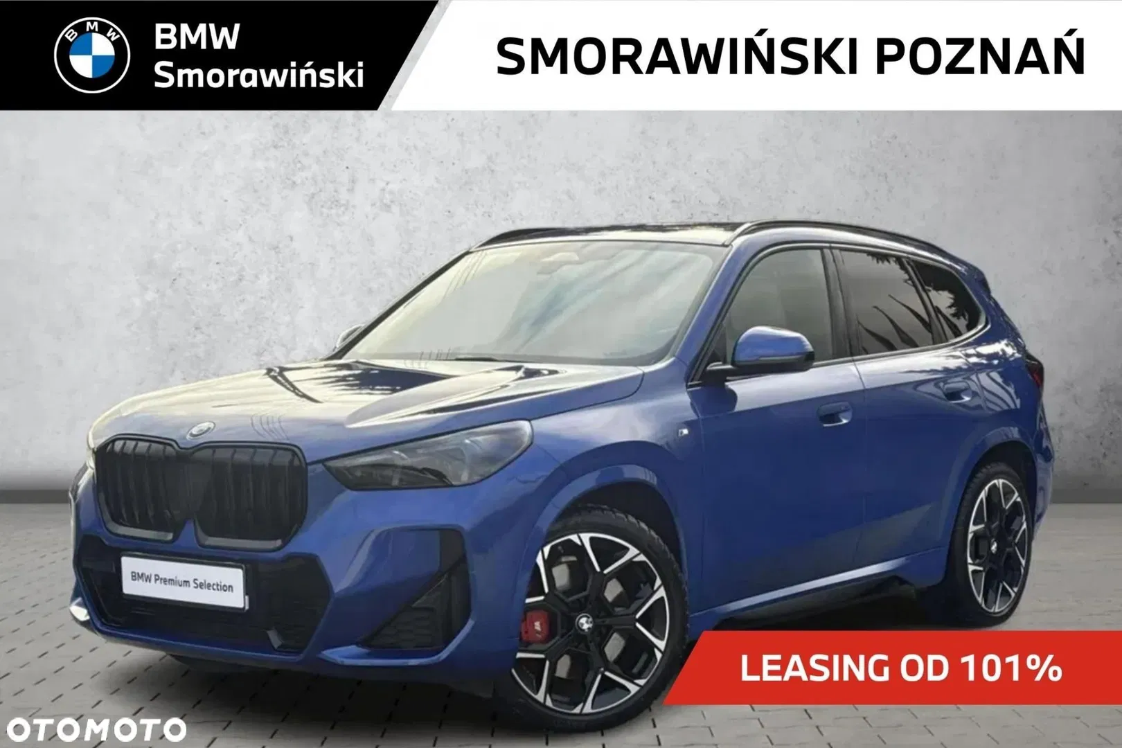 2025 BMW X1 xDrive20d mHEV M Sport sport, photograph 1