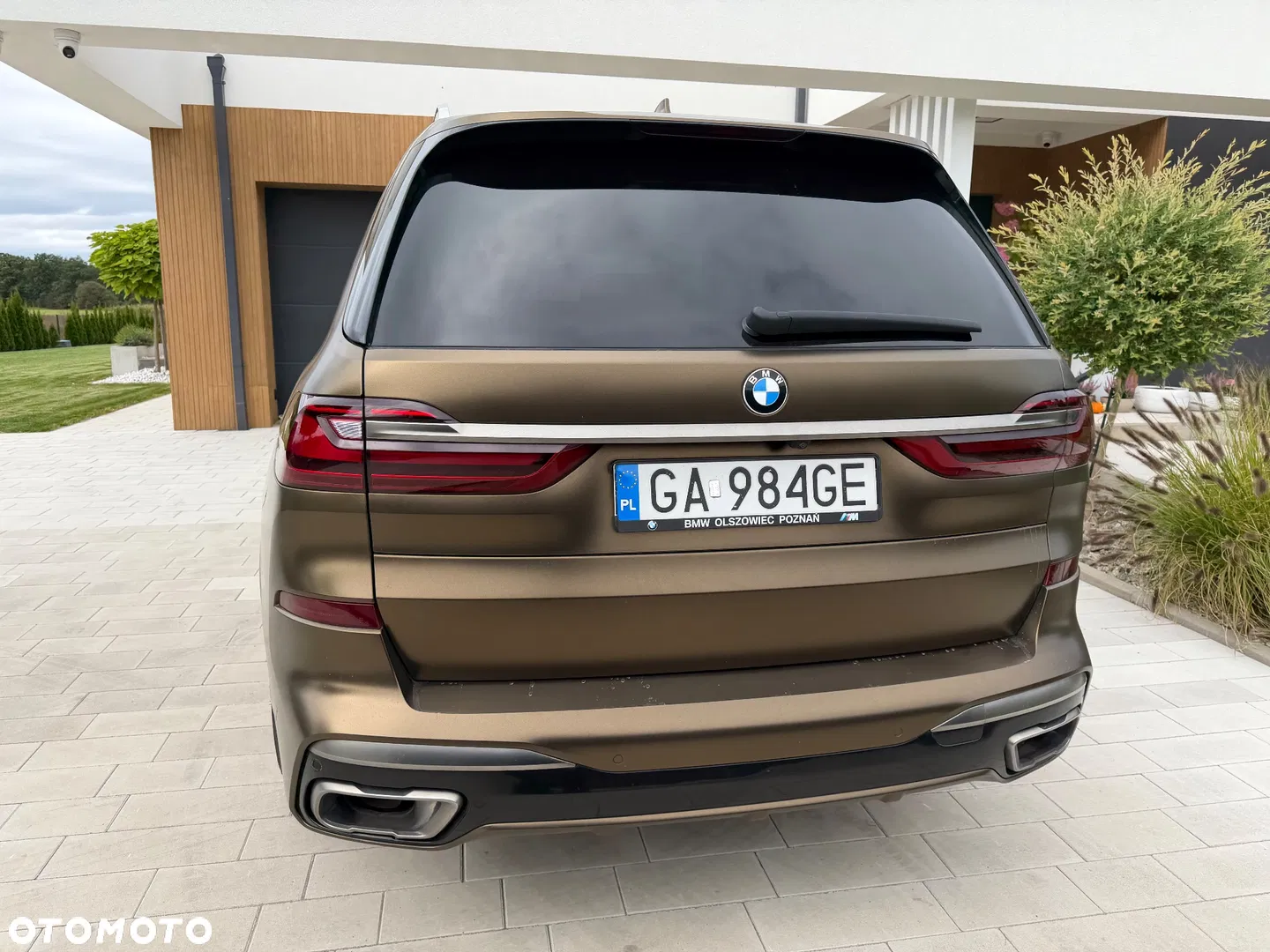 2020 BMW X7, photograph 11