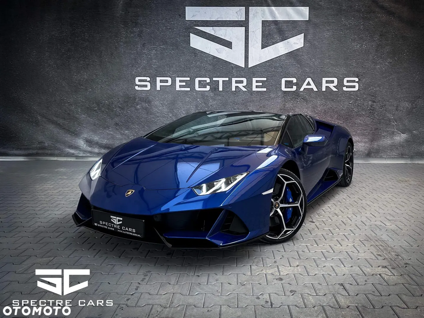 Lamborghini Huracan EVO Spyder — photo 1 of 33